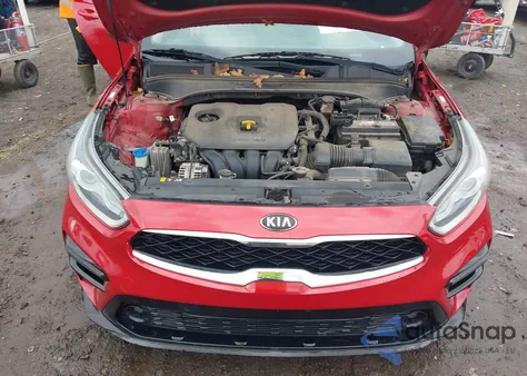 2019 Kia Forte S from USA, damaged, VIN 3KPF34ADXKE045659